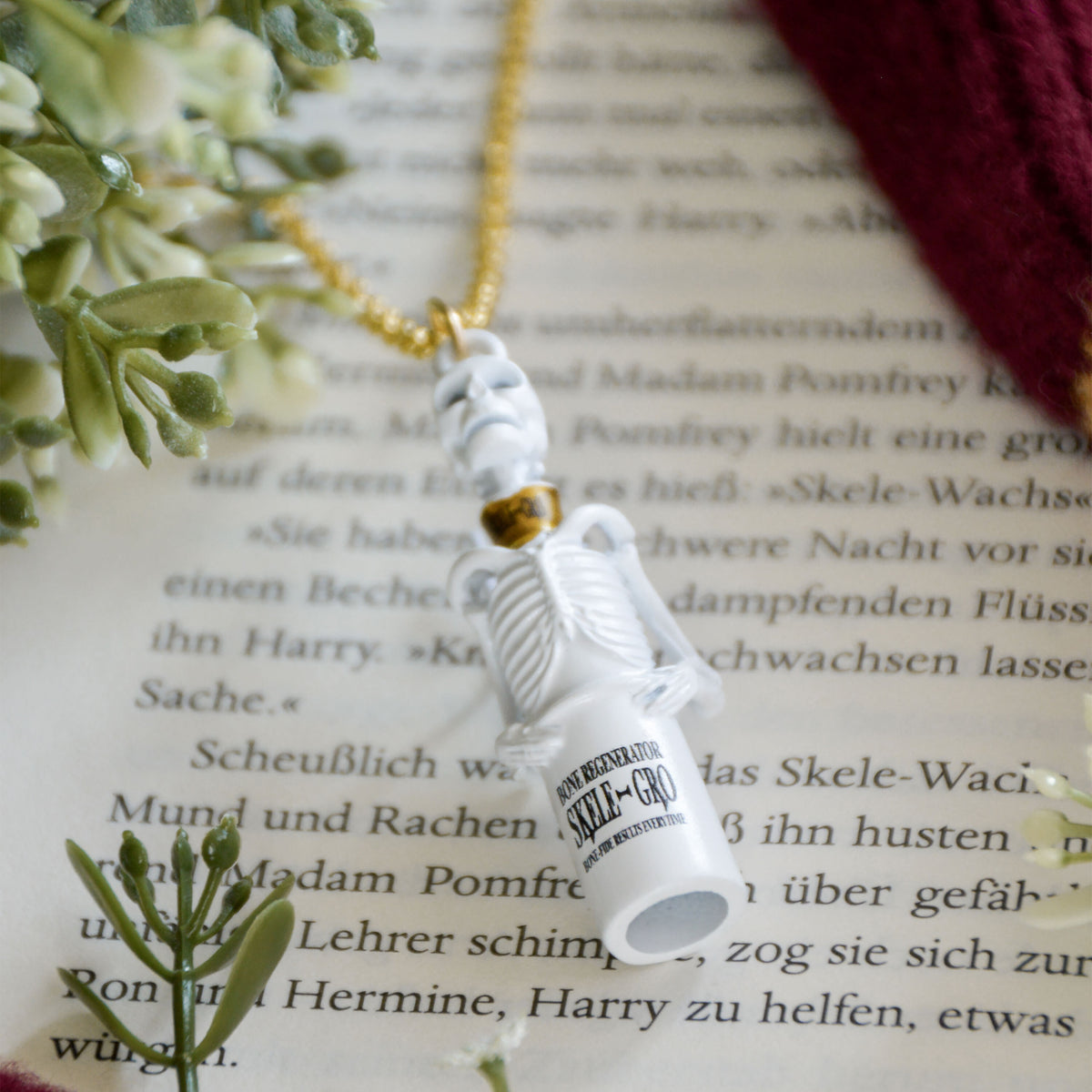 Image produit Harry Potter - Collier Skele-Gro