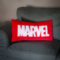 Image produit Marvel - Coussin Logo rouge