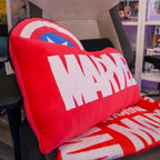Image produit Marvel - Coussin Logo rouge