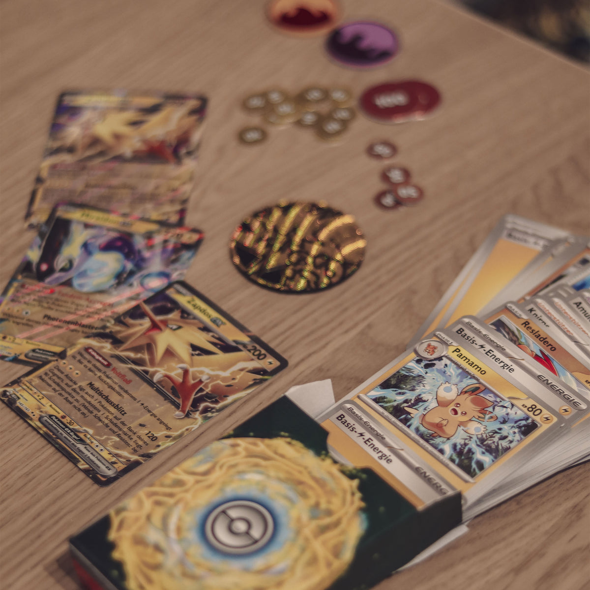 Image produit Pokemon - Zapdos-Ex Deluxe Battle Deck
