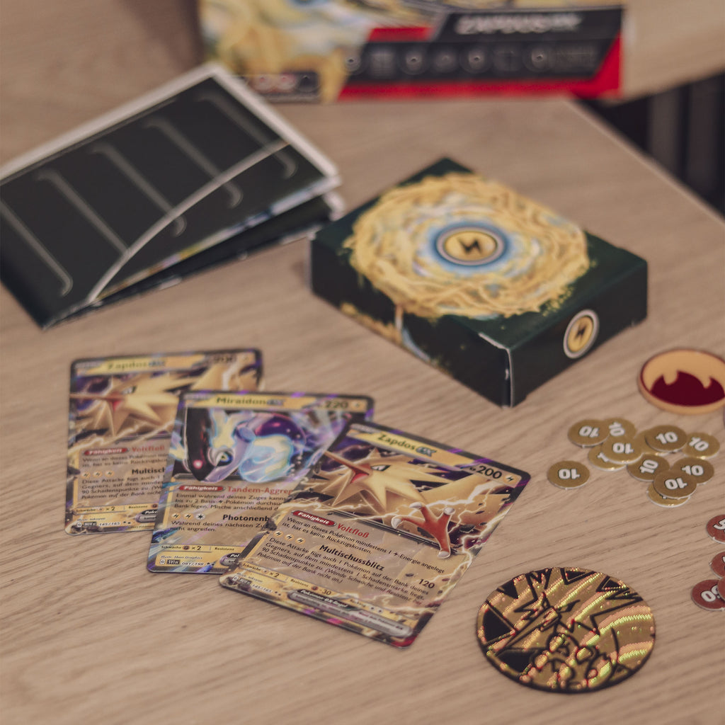Image produit Pokemon - Zapdos-Ex Deluxe Battle Deck