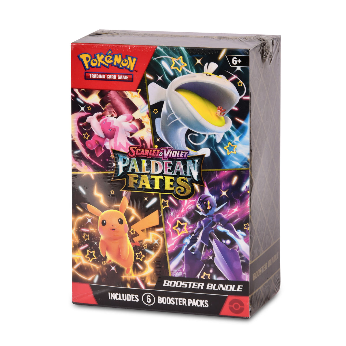 Product image Pokemon - Scarlet & Violet Paldean Fates Trading Card Bundle English Version