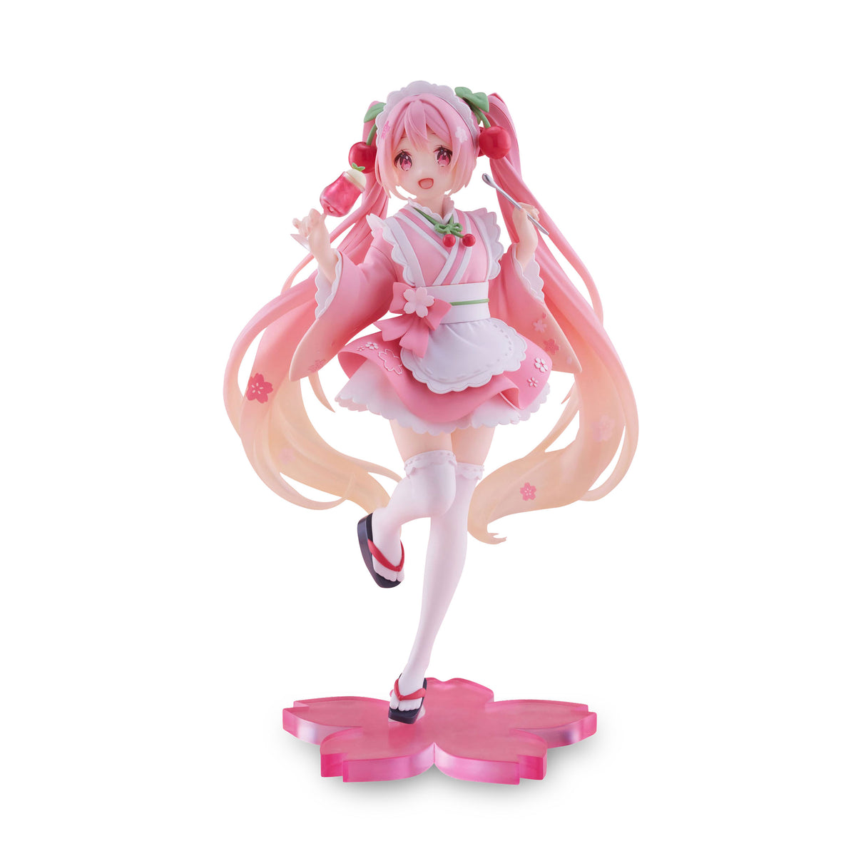 Image produit Hatsune Miku - Figurine Sakura Miku Version Café Japonais