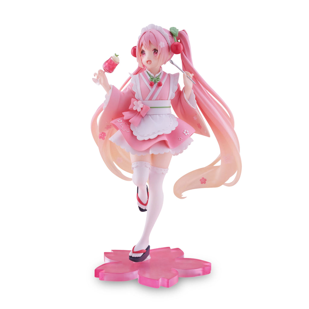Image produit Hatsune Miku - Figurine Sakura Miku Version Café Japonais