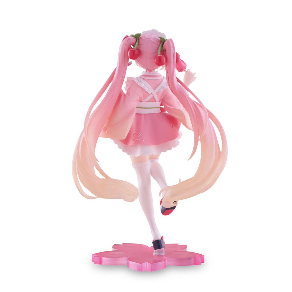 Image produit Hatsune Miku - Figurine Sakura Miku Version Café Japonais