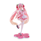 Image produit Hatsune Miku - Figurine Sakura Miku Version Café Japonais
