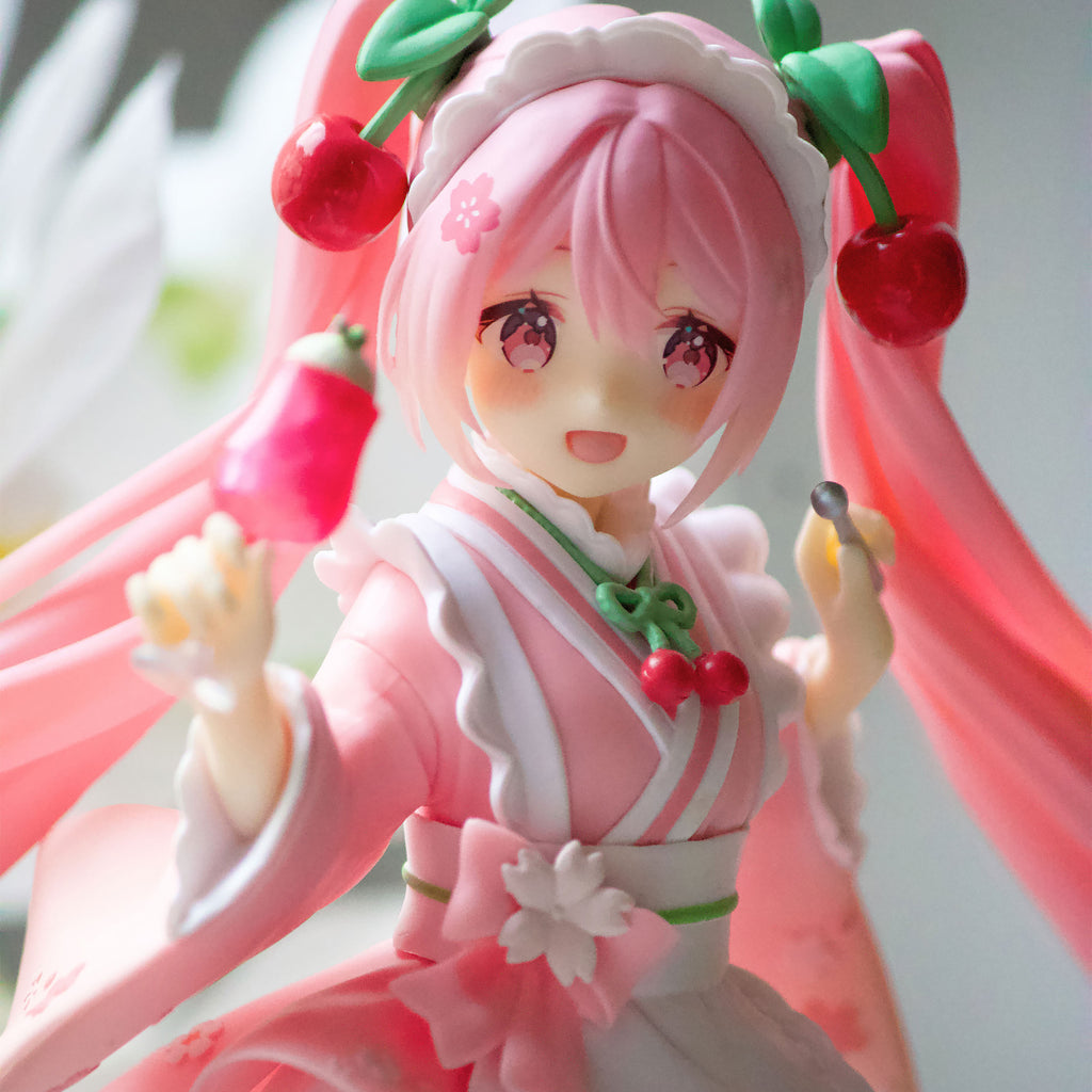 Image produit Hatsune Miku - Figurine Sakura Miku Version Café Japonais