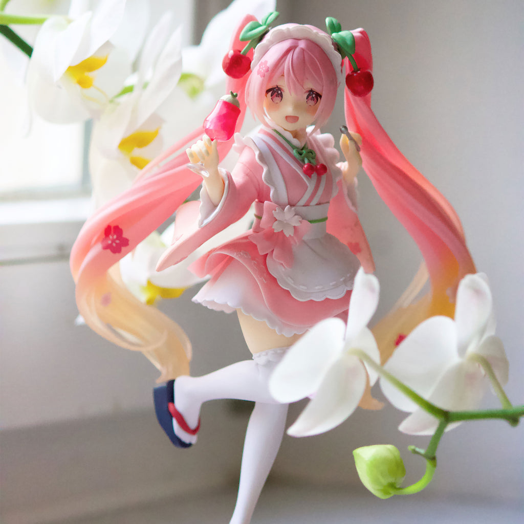 Image produit Hatsune Miku - Figurine Sakura Miku Version Café Japonais