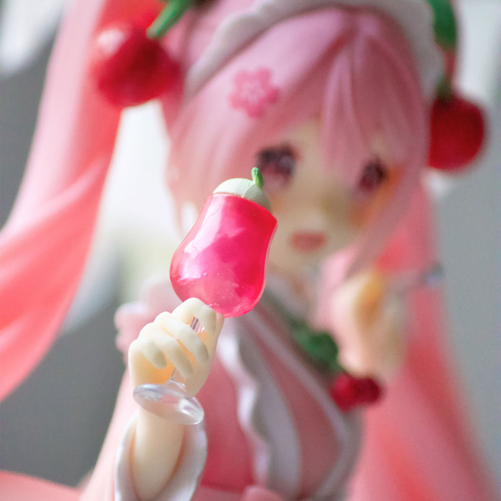 Image produit Hatsune Miku - Figurine Sakura Miku Version Café Japonais