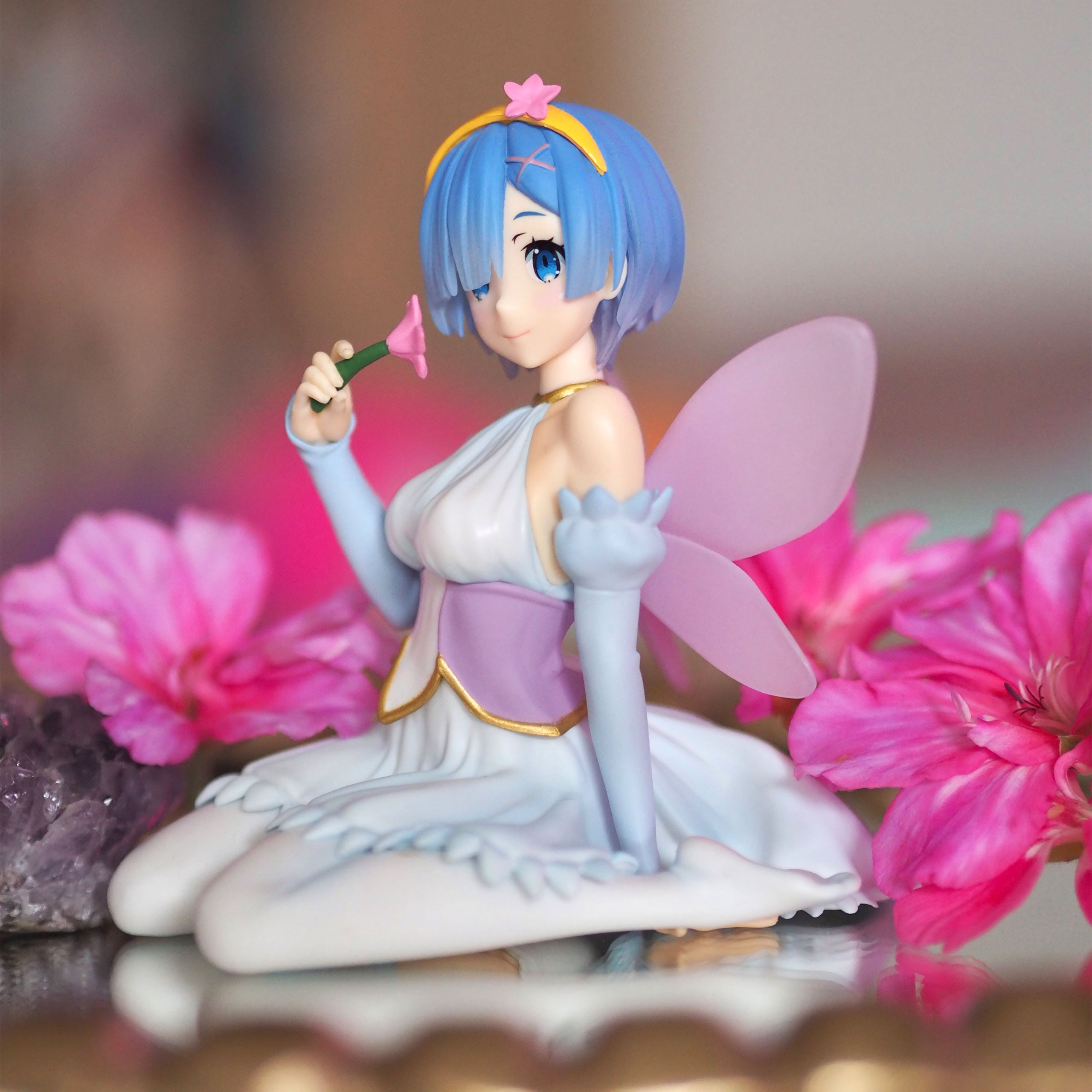 Image produit Re:Zero - Rem Flower Fairy Noodle Stopper Figurine