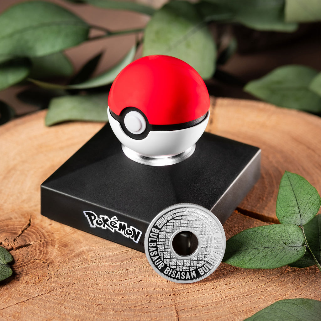 Image produit Pokemon - Mini réplique de Pokeball avec lumière