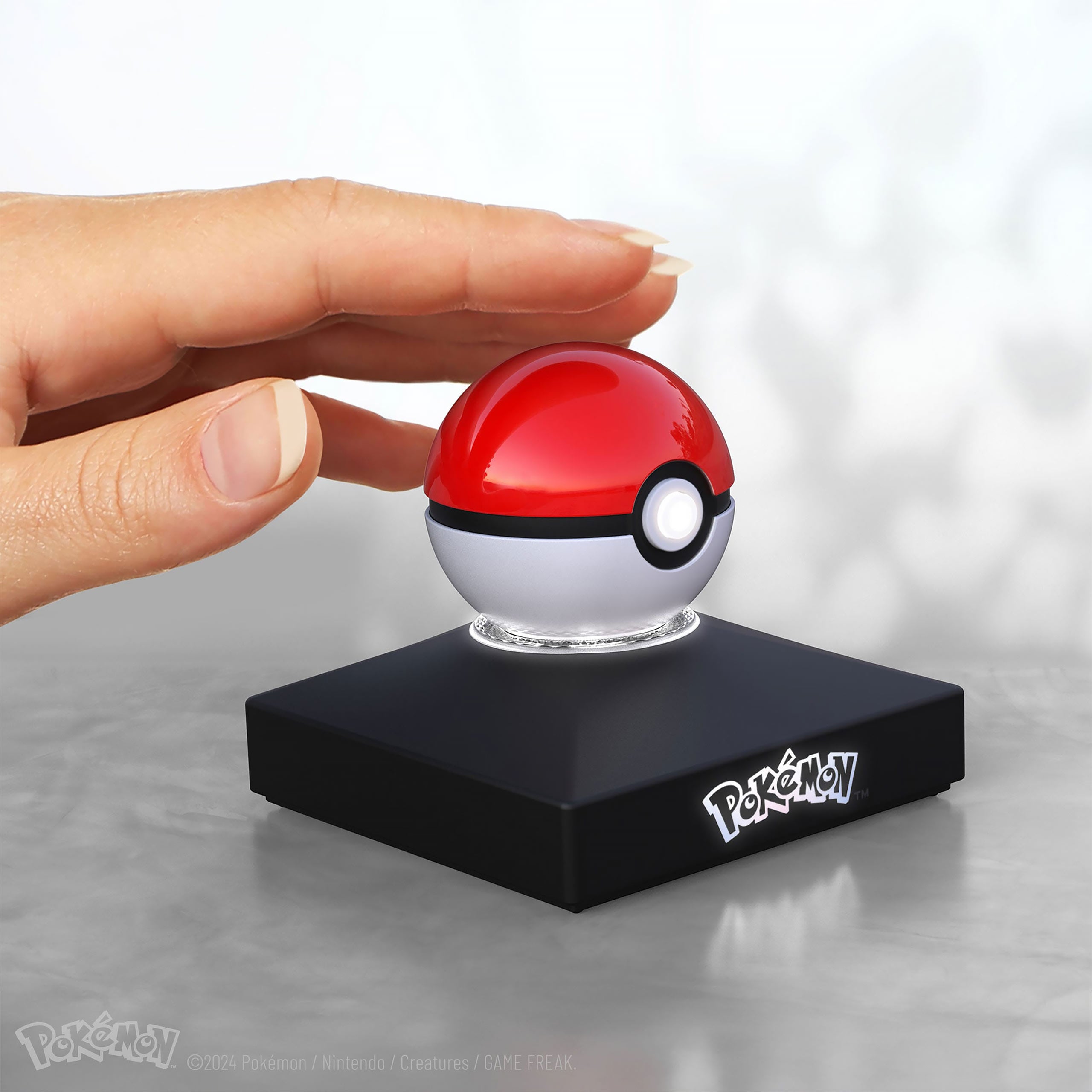 Image produit Pokemon - Mini réplique de Pokeball avec lumière