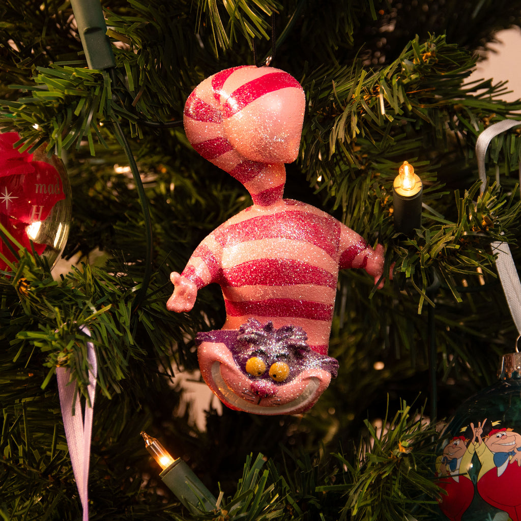 Product image Cheshire Cat Christmas Tree Ornament - Alice in Wonderland