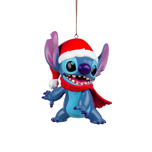 Image produit Décoration de Noël Stitch Santa Claus - Lilo & Stitch