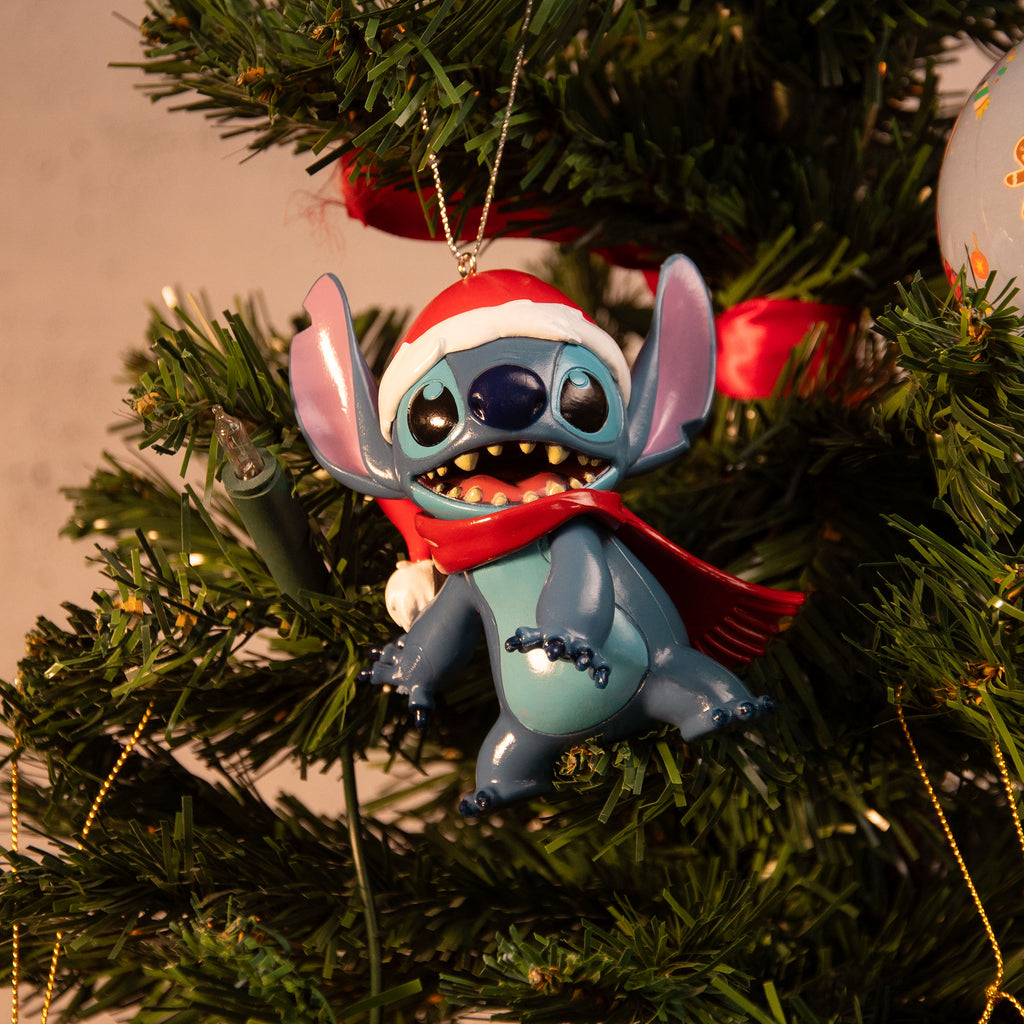 Image produit Décoration de Noël Stitch Santa Claus - Lilo & Stitch