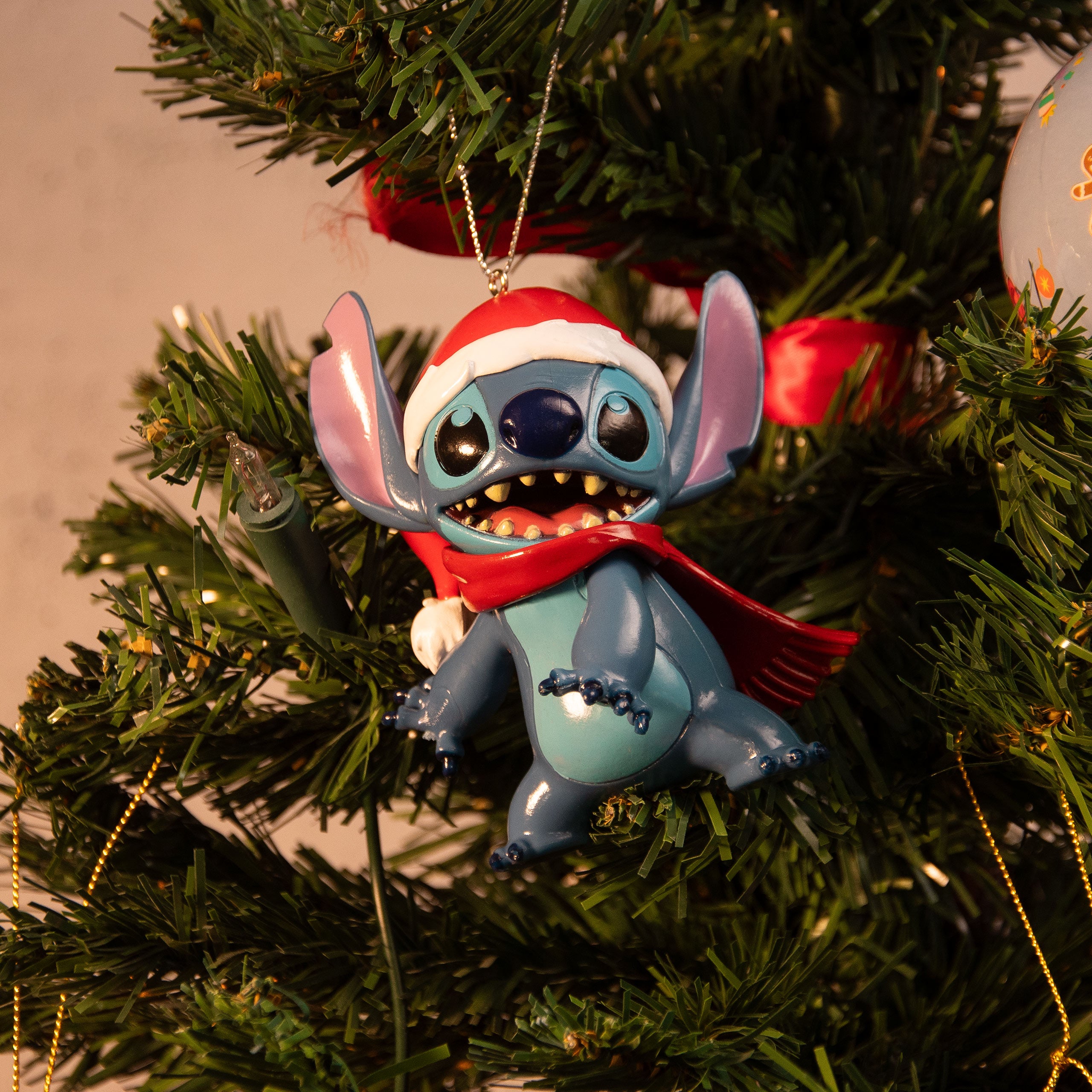 Image produit Décoration de Noël Stitch Santa Claus - Lilo & Stitch