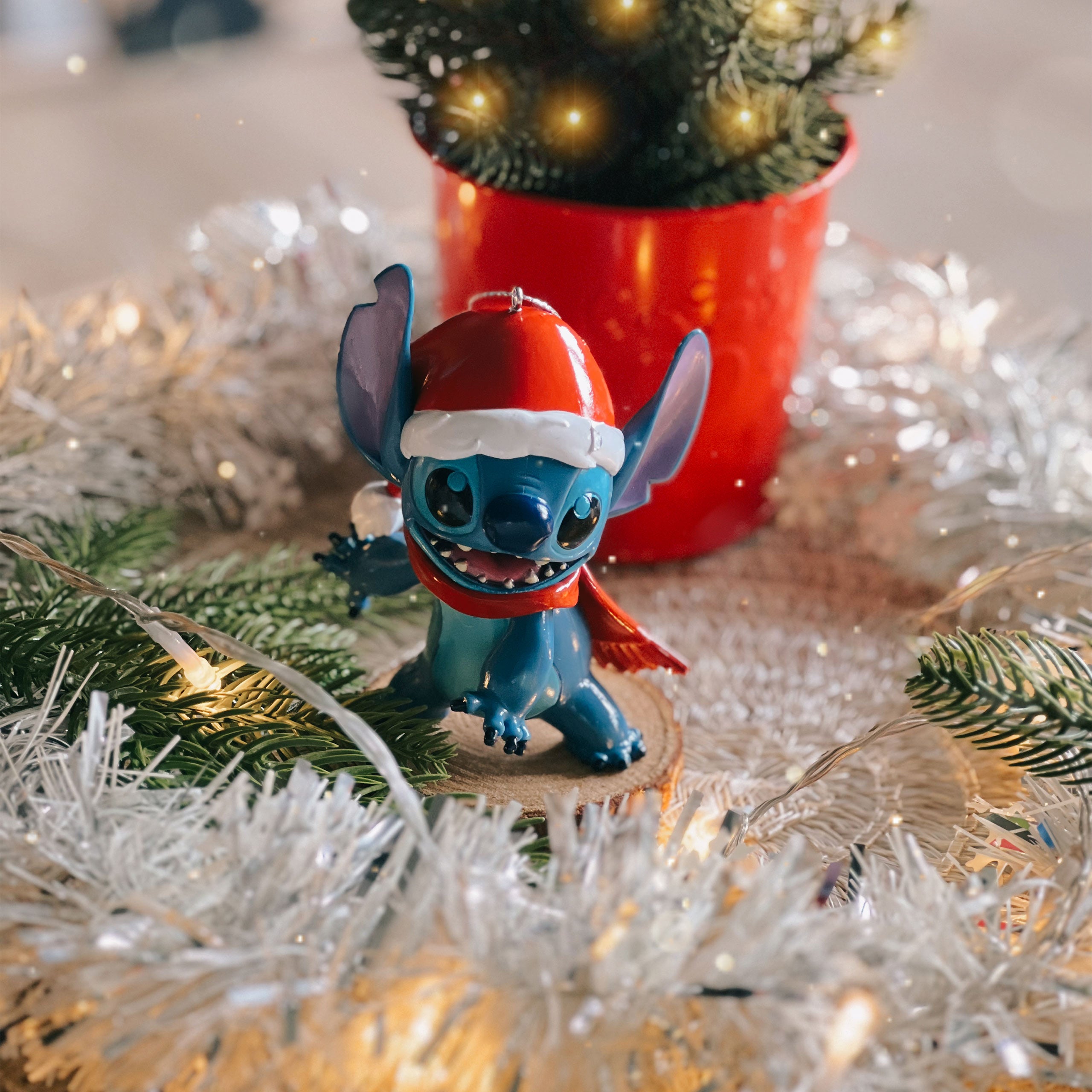 Image produit Décoration de Noël Stitch Santa Claus - Lilo & Stitch