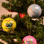 Product image Lilo & Stitch - Angel and Stitch Christmas Tree Ornaments 9pcs