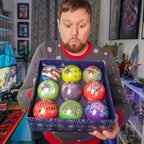 Image produit Avengers - Boules de Noël Héros 9pcs