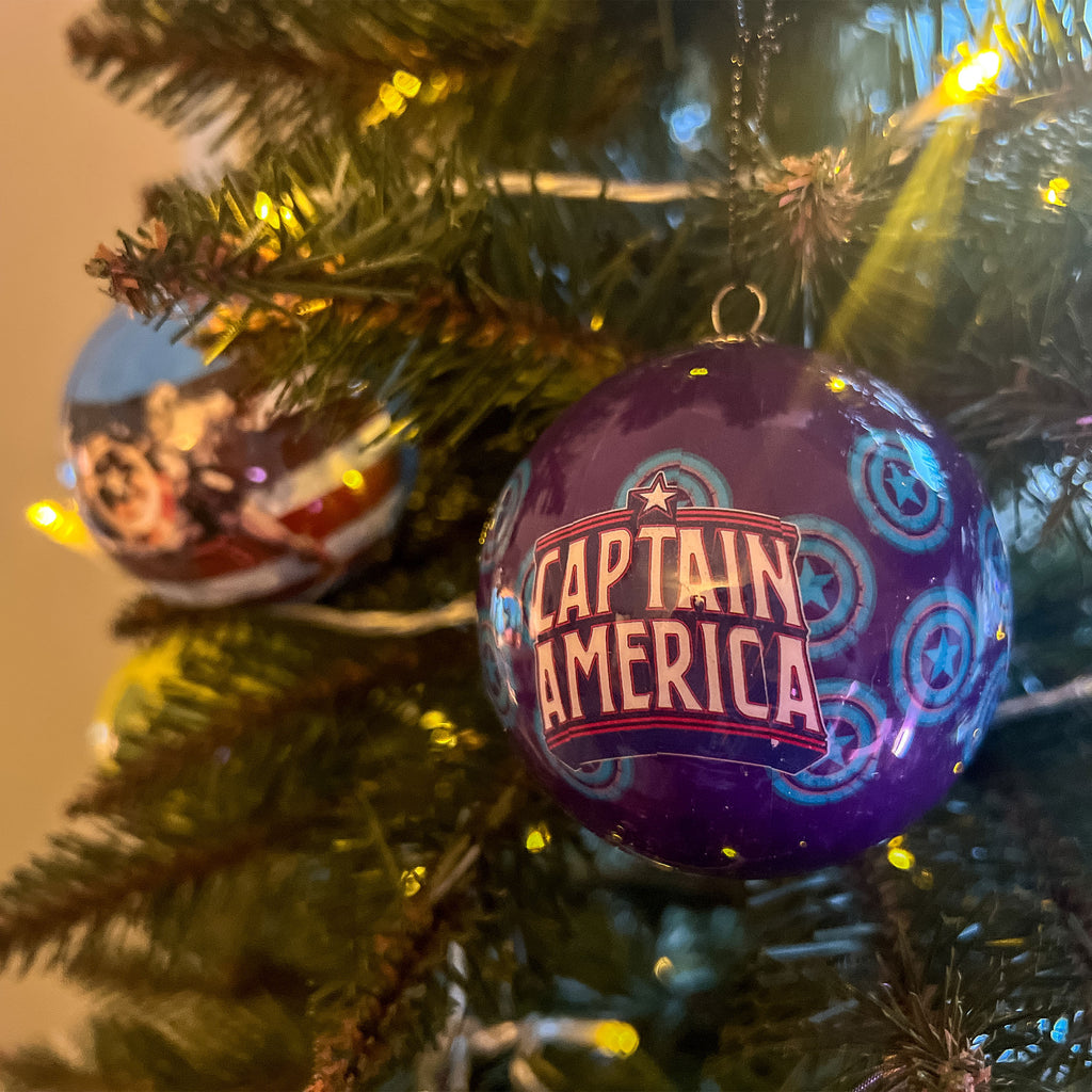 Image produit Avengers - Boules de Noël Héros 9pcs