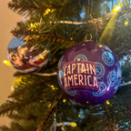 Image produit Avengers - Boules de Noël Héros 9pcs