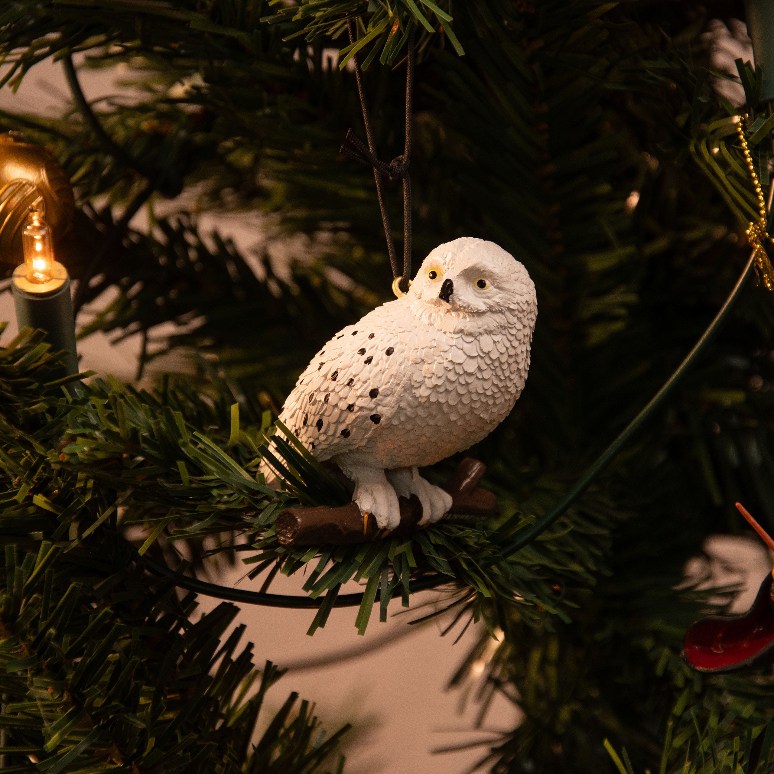 Image produit Harry Potter - Décoration de Noël Hedwig