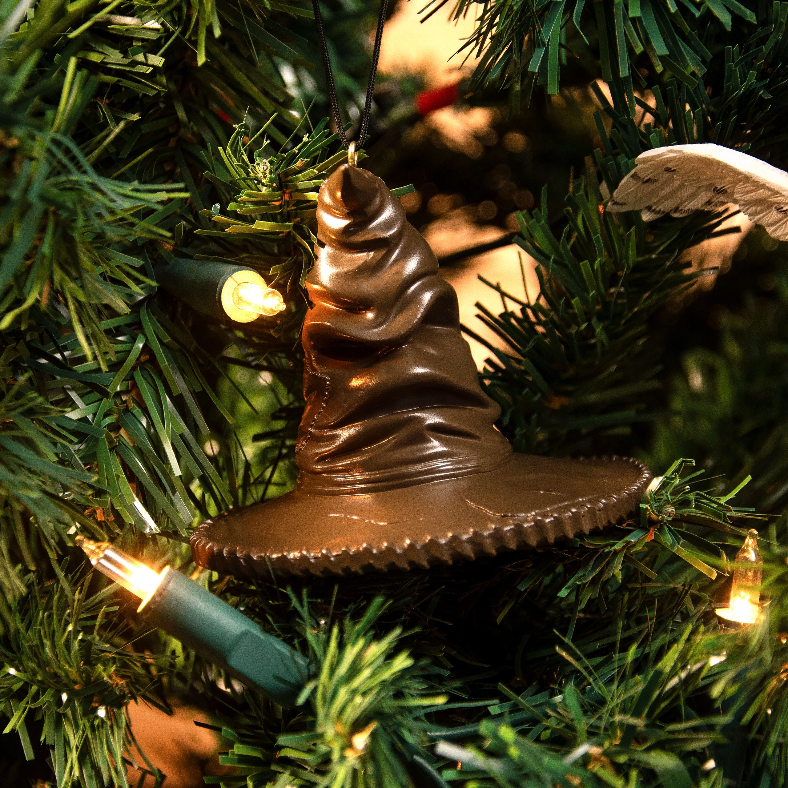 Image produit Ornement de Noël Chapeau Parlant - Harry Potter