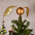 Image produit Harry Potter - Sommet d'Arbre de Noël Vif d'Or