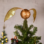 Image produit Harry Potter - Sommet d'Arbre de Noël Vif d'Or