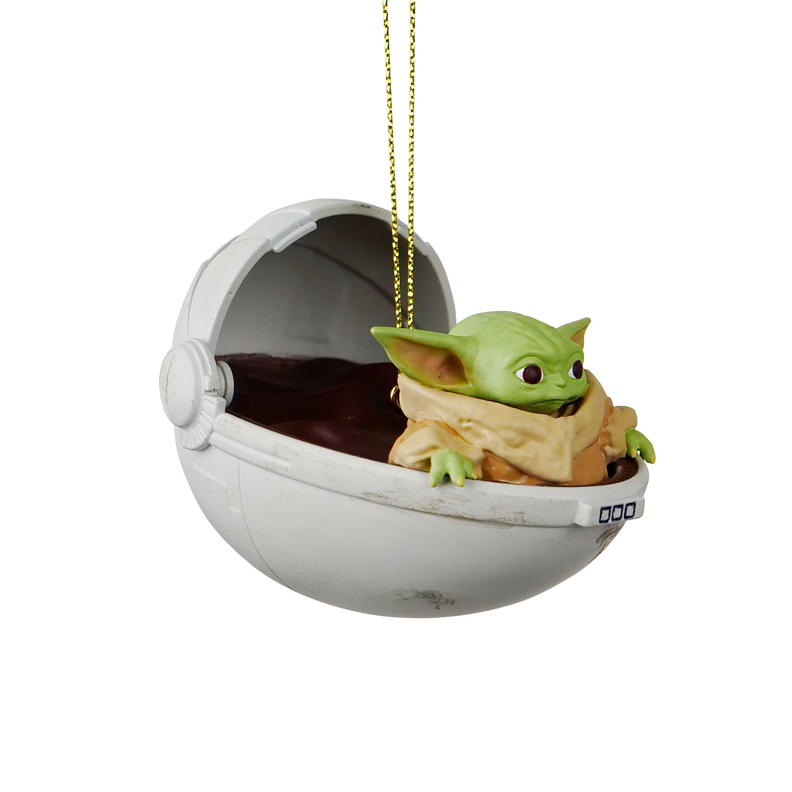 Image produit Grogu dans une poussette Ornement de sapin de Noël - Star Wars The Mandalorian