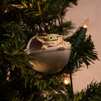 Image produit Grogu dans une poussette Ornement de sapin de Noël - Star Wars The Mandalorian