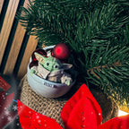 Image produit Grogu dans une poussette Ornement de sapin de Noël - Star Wars The Mandalorian