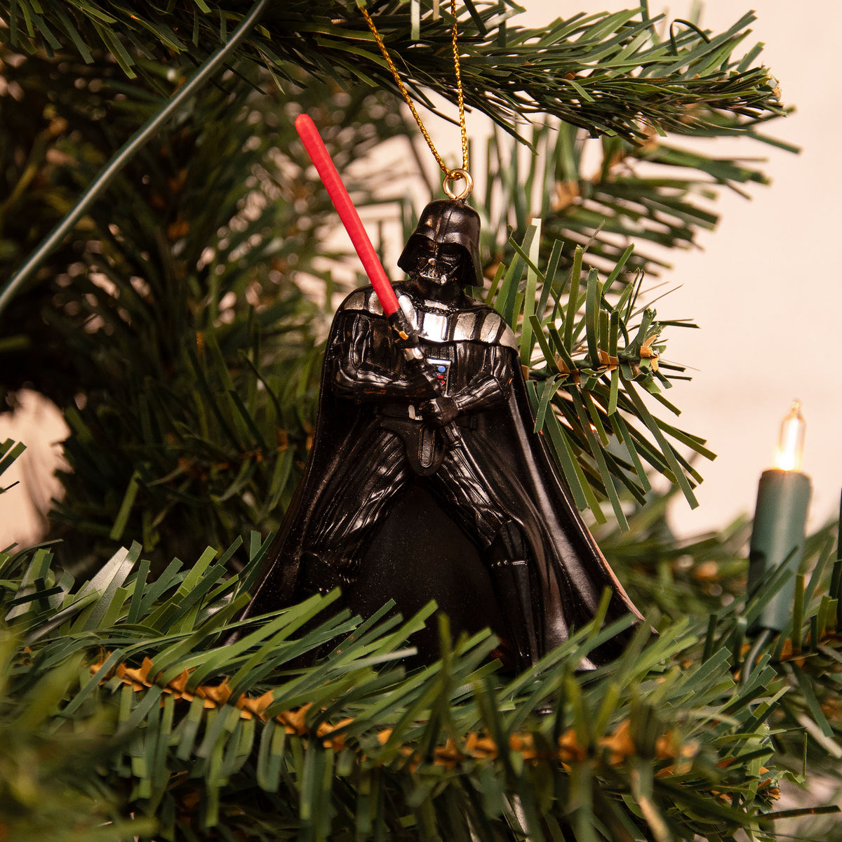 Image produit Star Wars - Décoration de sapin de Noël Darth Vader