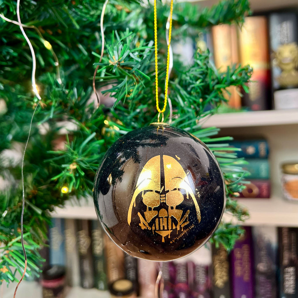 Image produit Star Wars - Boules de Noël Logo set de 4