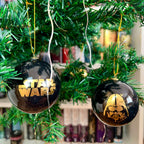 Image produit Star Wars - Boules de Noël Logo set de 4