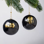 Image produit Star Wars - Boules de Noël Logo set de 4