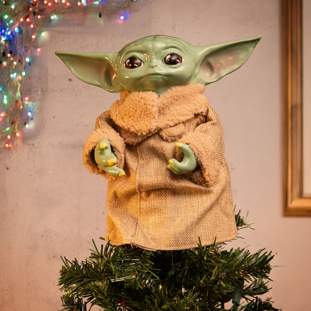 Image produit Star Wars The Mandalorian - Sommet de sapin de Noël Grogu