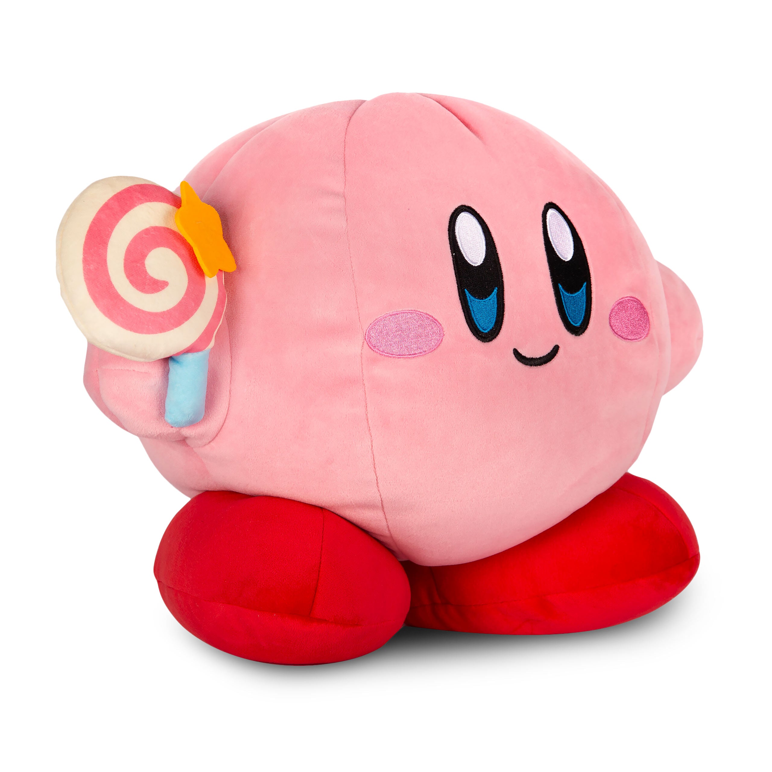 Image produit Kirby avec Baguette Magique - Figure en Peluche Mocchi-Mocchi