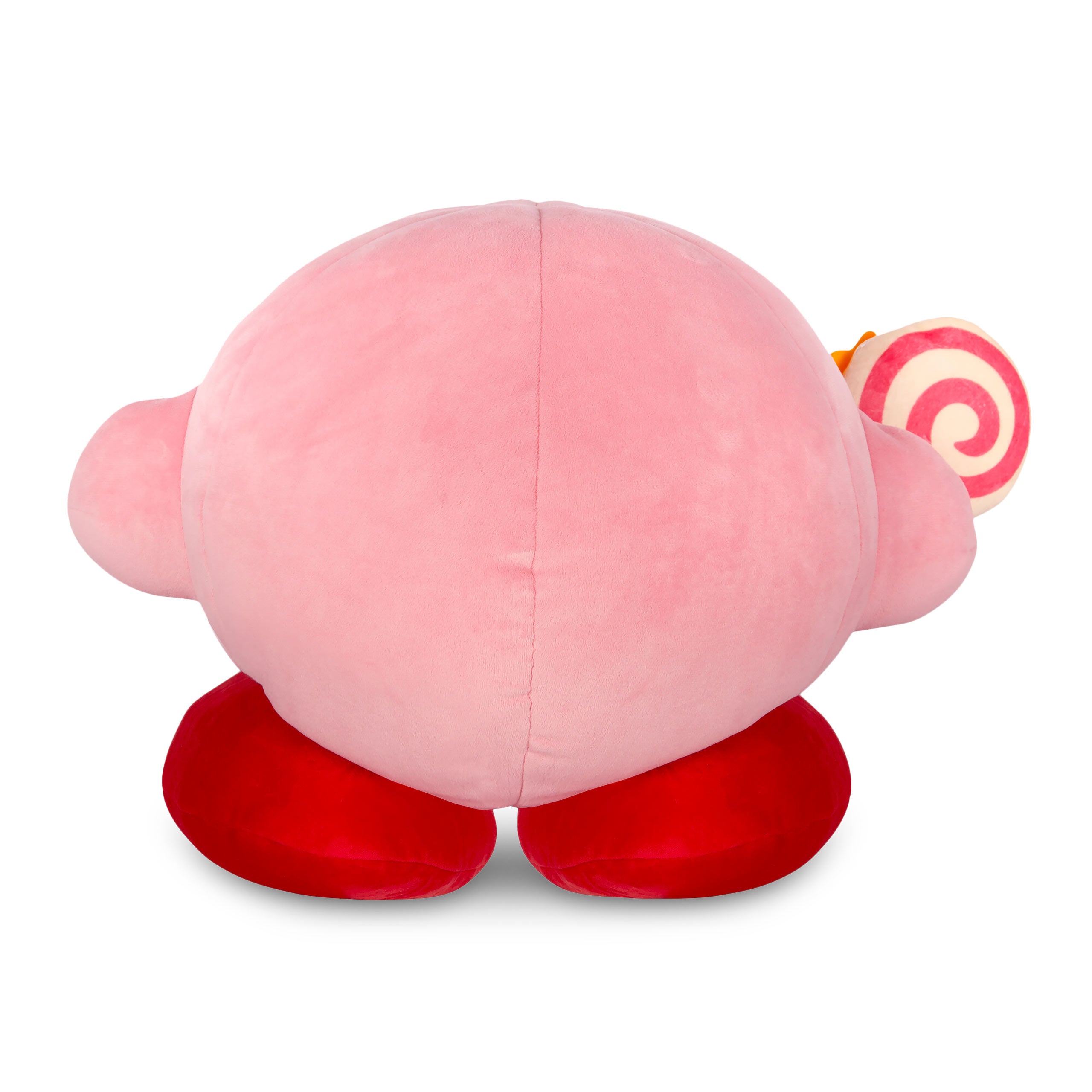 Image produit Kirby avec Baguette Magique - Figure en Peluche Mocchi-Mocchi
