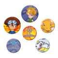Image produit Digimon - Tai & Matt Ensemble de 6 badges