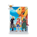 Image produit One Piece - Trio Figurine Diorama en Acrylique