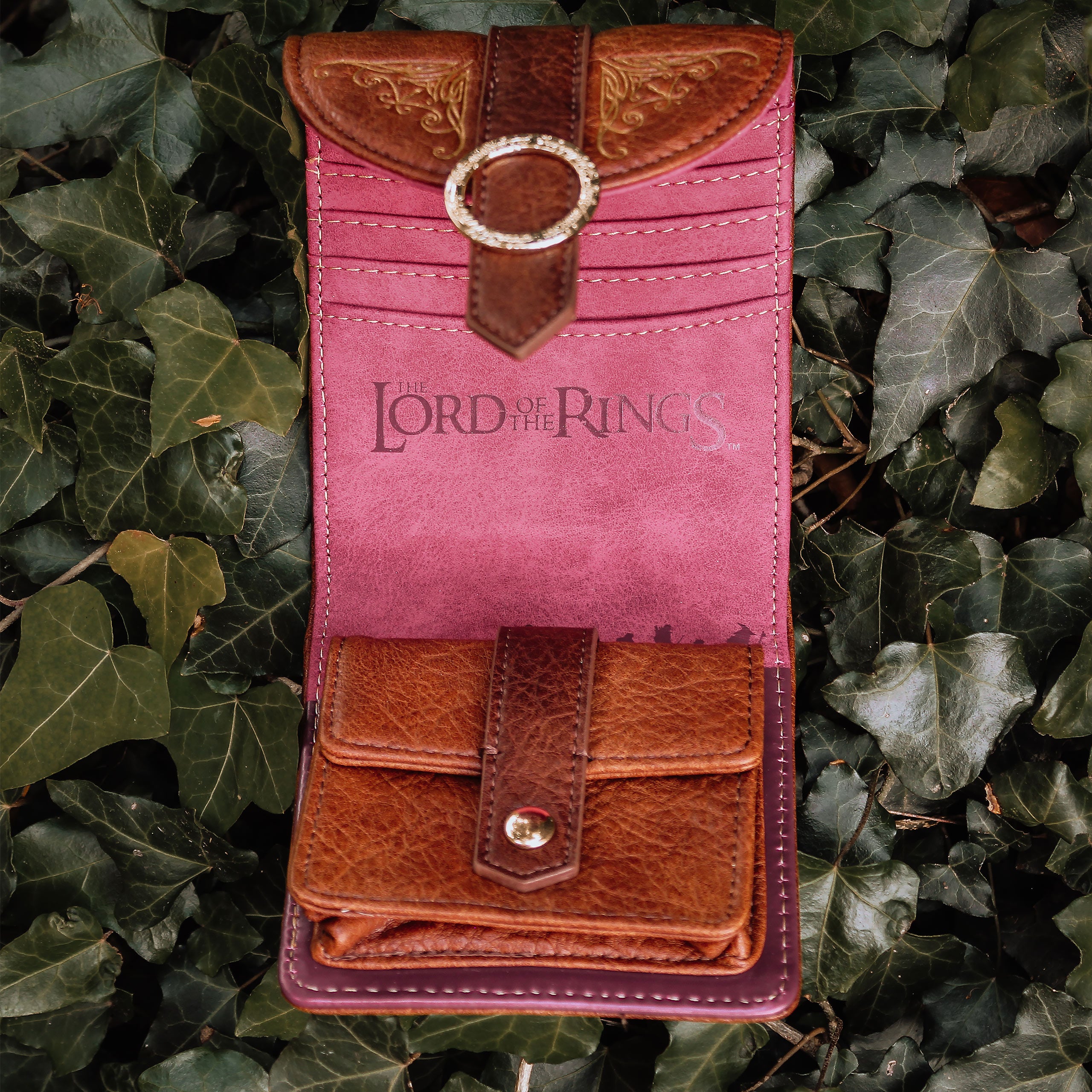 Image produit Seigneur des Anneaux - Portefeuille Le Un Anneau avec Boucle de Ceinture