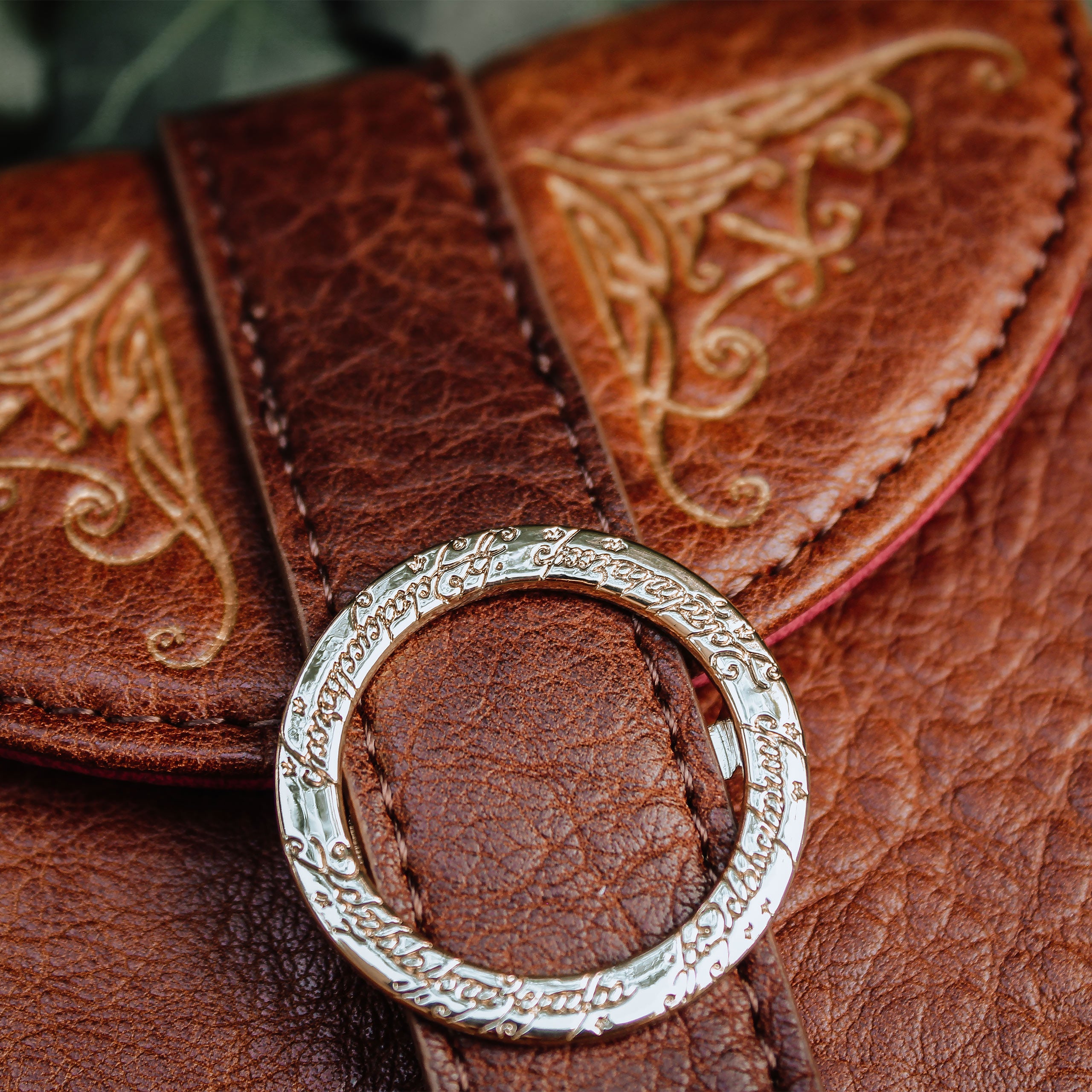 Image produit Seigneur des Anneaux - Portefeuille Le Un Anneau avec Boucle de Ceinture