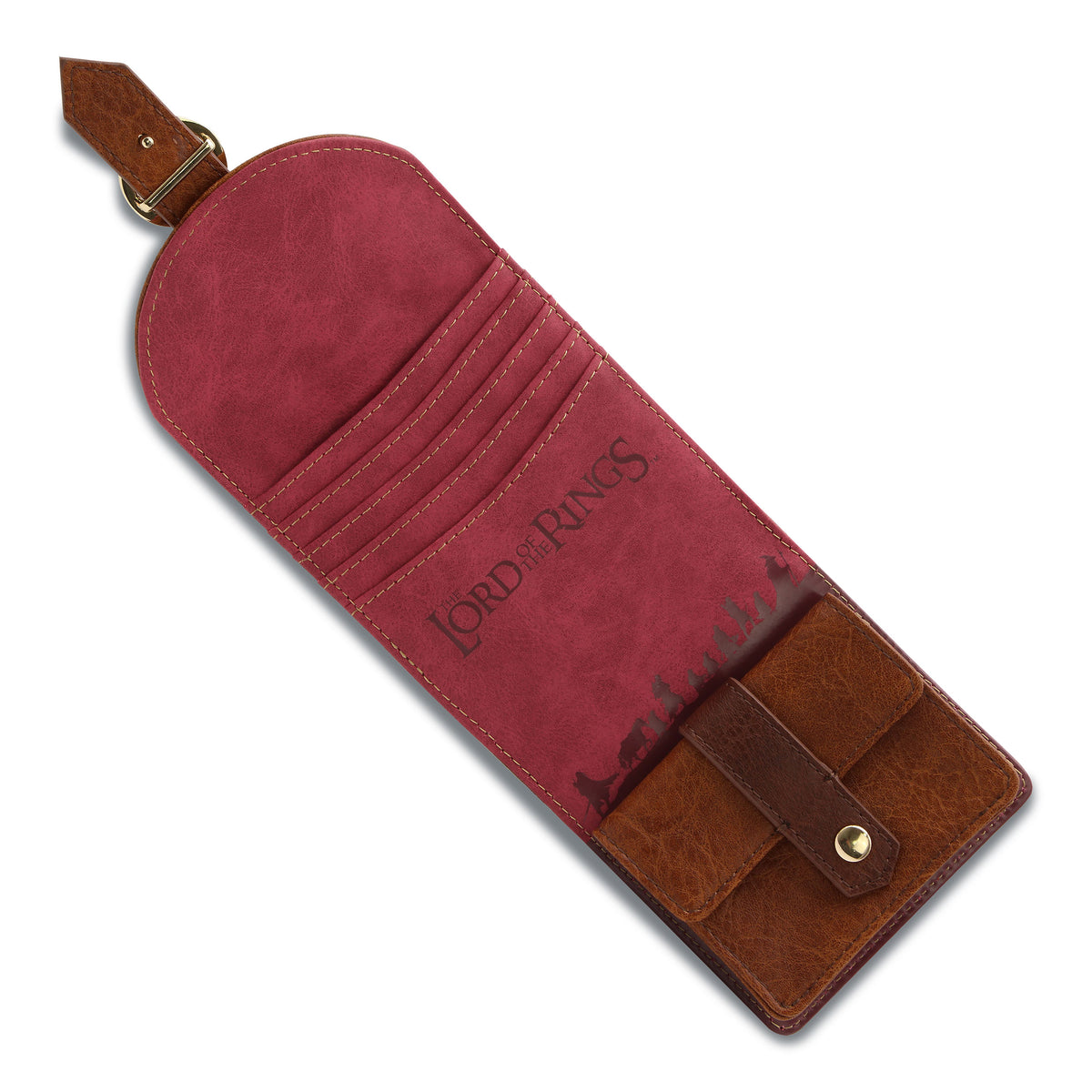 Image produit Seigneur des Anneaux - Portefeuille Le Un Anneau avec Boucle de Ceinture