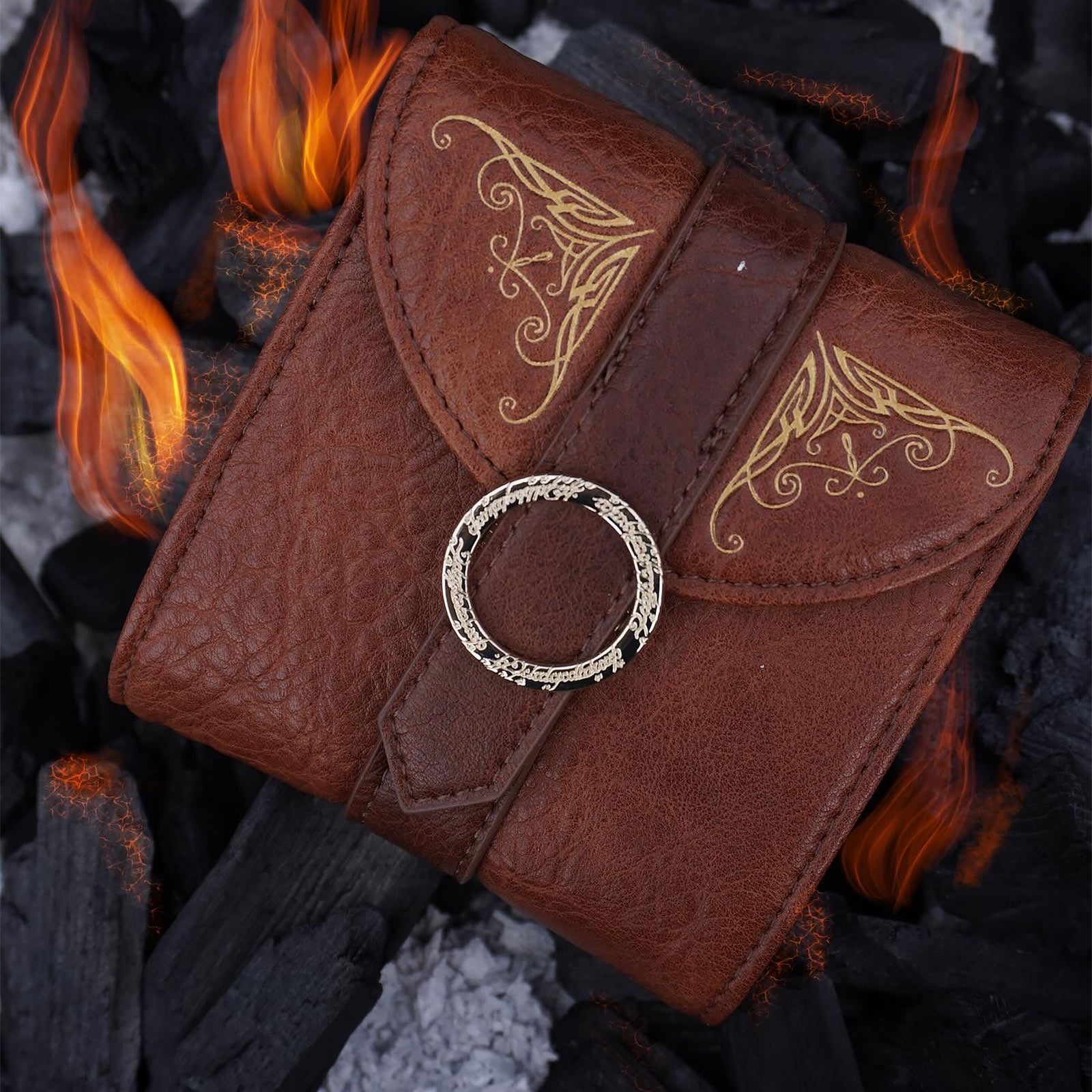 Image produit Seigneur des Anneaux - Portefeuille Le Un Anneau avec Boucle de Ceinture