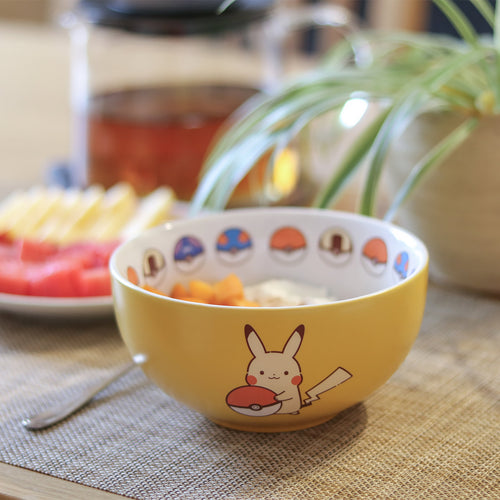 Image produit Pokemon - Pikachu Type Électrique Bol à Céréales