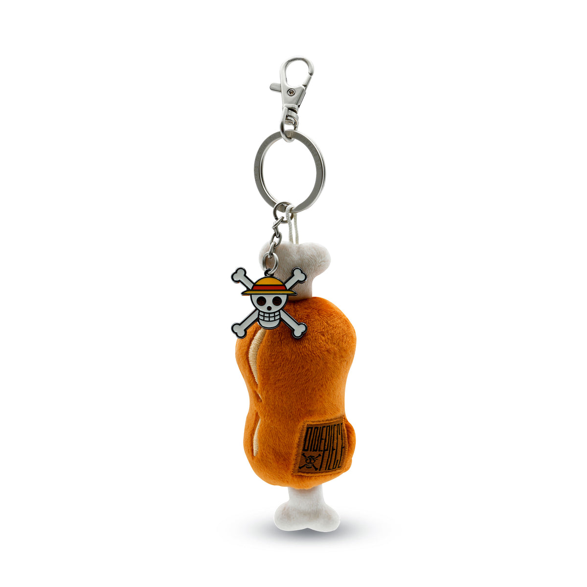 Image produit One Piece - Viande sur un os Porte-clés en peluche