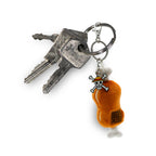Image produit One Piece - Viande sur un os Porte-clés en peluche