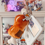 Image produit One Piece - Viande sur un os Porte-clés en peluche
