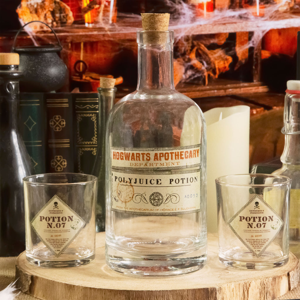 Image produit Harry Potter - Carafe avec ensemble de verres Potion Polynectar